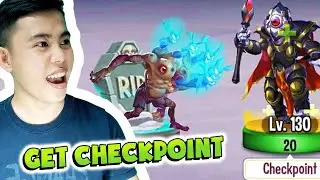 Monster Legends: Combat Infinite Gauntlet - Get Checkpoint Node 20