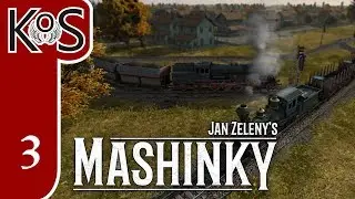 Mashinky Ep 3: TIPS & TRICKS & TOO MUCH WOOD! - ALPHA First Look - Let's Play, Gameplay