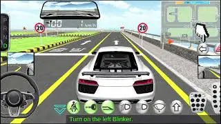 Road driving 🛣️ Road driving test #3dcargames #roaddrive #game