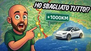 1100 KM — LA VERITÀ CHE NESSUNO TI DICE ⚡💸 (VLOG Parte 1)
