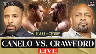 Canelo Vs. Crawford LIVE with Andre Ward & Roy Jones Jr. | All The Smoke Fight LIVE