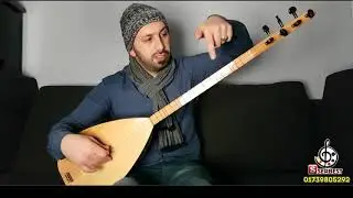 تعليم بغلمة مقام الكورد + أمثلة بسيطة وتعليم اغاني