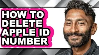 How to Delete Apple Id Number - Easy Guide