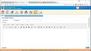 #SID_CRI Menambahkan video kedalam artikel