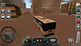 Bus Simulator 2015 !!! Bus Driving in LosAngeles City #1 | Android GamePlay