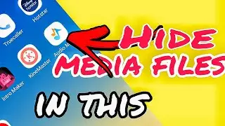 Best media hiding app || audio manager || appobanda