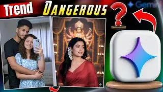 Ai Trend is Dangerous ? | ai se Image Banana Safe Hai Kya ? | Google Gemini Ai Se History Delete 