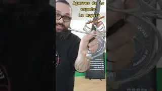 Agarres de la espada ropera