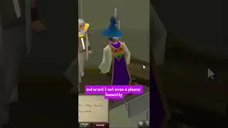 BumbleChops Shorts adventures 12: Runescape Messenger service
