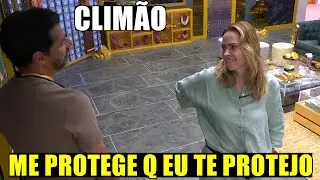 ANA PAULA PEDE PRA COWBOY PROTEGER ELA E COLOCAR SOLANGE NO PARED&Atilde;O