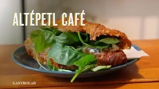 El mejor Croissant de Salmón solo en Altépetl Café | Antojitos y Changarros