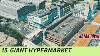 Giant Hypermarket ~ Cities Skylines: Malaysia/ASEAN ~ KATAK TOWN #13