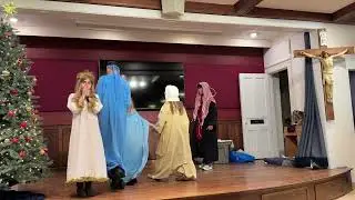 Christmas Play 2025-2026 Final Practice 