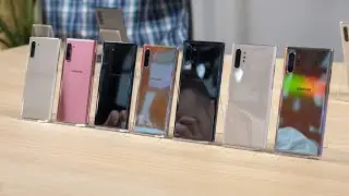 Samsung Galaxy Note 10 Official Colors