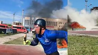 10 Години купа Одесос - Пожарна щафета 4х100м || 10 Years Odessos Cup Fire Relay 4x100m