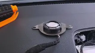 Install Center Speaker in Honda Civic FE