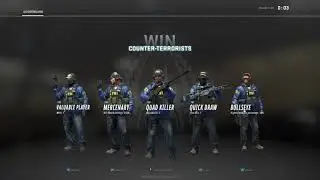 Same training without gun skins