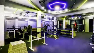 Gym designed by Line Up interiors One Of The Best Gym Interiors | Gym Interior Design Ideas #gymtour