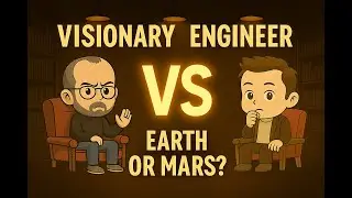 The Infinite Debate &ndash; Visionary vs Engineer | Where Are We Really Going?