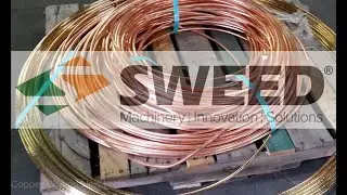 Copper Coated Non-Ferrous Wire Chopper Model 5503 XHD Scrap Chopper