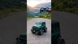 RC G-Wagon Remote Control Off-Road Car Test 😍🔥