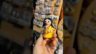 wooden peg doll #bollywoodsongs