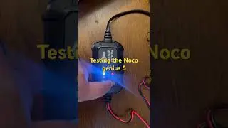 Noco genius 5 trickle charge test