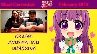 Okashi Connection February 2015 Unboxing