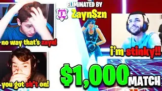 BUGHA MONGRAAL *RAGE QUIT* after ZAYNSZN does THIS! (Fortnite)