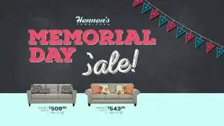 Memorial Day Furniture Sale