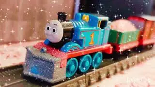 Snowy Christmas Thomas And The Holiday Express 