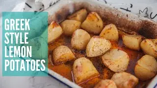 Greek Style Lemon Potatoes | GCBC12 Ep15