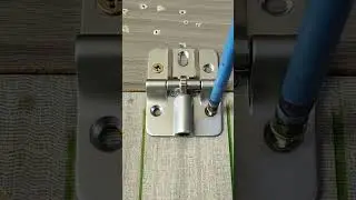 Limit hinge hinge that can be folded 90 degrees and 180 degrees! #tools