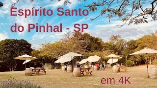Esp&iacute;rito Santo do Pinhal em 4K