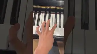 How to Play B Major #bmajor #piano #pianobasic #pianoscales #pianobeginner