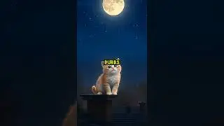 Kitten&rsquo;s Purr Makes Stars Dance&mdash;You Won&rsquo;t Believe This Magic!✨🐱