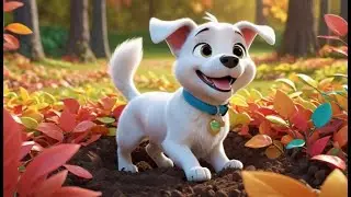 The Dog Who Dug for Donuts | Fun and Educational Kids Song About Counting, Colors, and Imagination