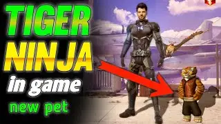 free fire new pet ninja tiger || OB 29 UPDATE DETAILS