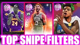 TOP SNIPE FILTERS IN NBA 2K22 MY TEAM!