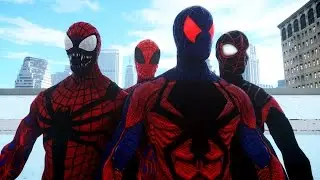 ALL SPIDER-MAN SUITS PART 2