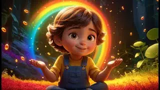 Run Around the Rainbow | Fun Nursery Rhyme for Kids | Sing-Along Song