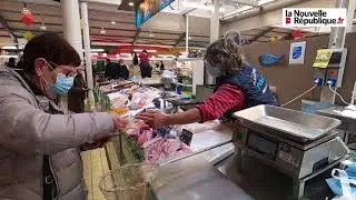 VIDEO. Le marché couvert de Bressuire a 50 ans