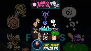 Kirby's Adventure (NES): Todos los Jefes