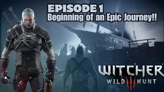 The Witcher 3: Wild Hunt | Walkthrough Episode 1 Beginning of an Epic Journey 🎮