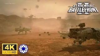 StarWars Battlefront II (2005) Grand Army of the Republic strike Geonosians & CIS on Geonosis spire