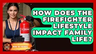 How Does the Firefighter Lifestyle Impact Family Life? - Inside the Firehouse