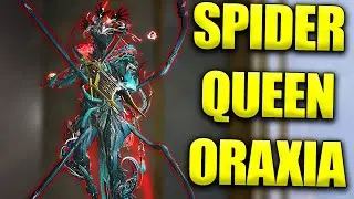 ORAXIA HAS AMAZING TOXIC DAMAGE! Warframe Build Guide & Review!