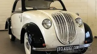 Steyr 50 Baby 1936 been standing still for 5 years -VIDEO- www.ERclassics.com