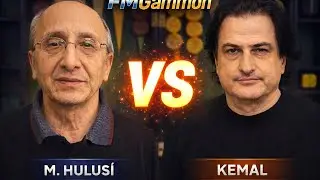 MEHMET HULUSİ TÜMER (White) vs KEMAL ERDEM (Green)