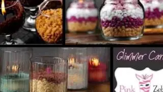 How to make your own Pink Zebra DIY Glimmer Candles